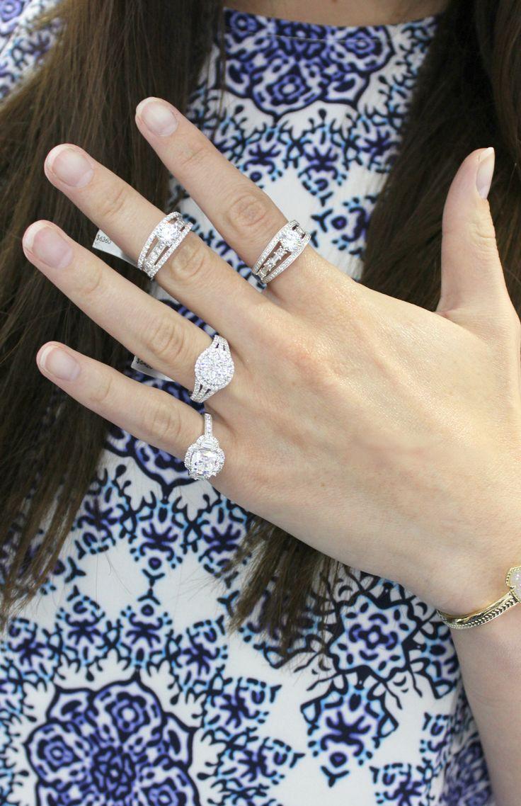 زفاف - Frost Yourself: Top 9 Spring Engagement Ring Trends