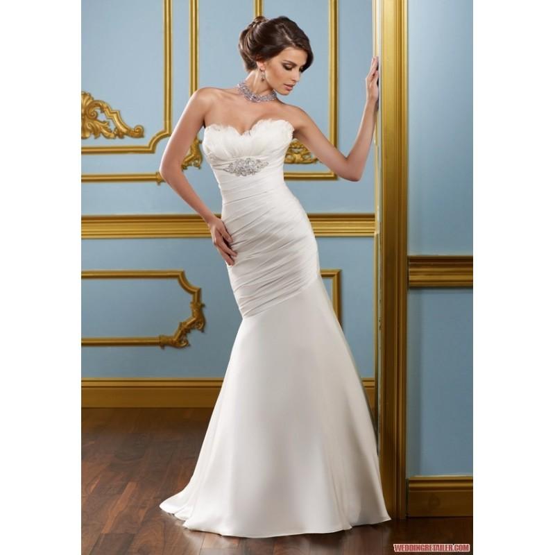 Hochzeit - Mori Lee Blu - Style 4915 - Junoesque Wedding Dresses