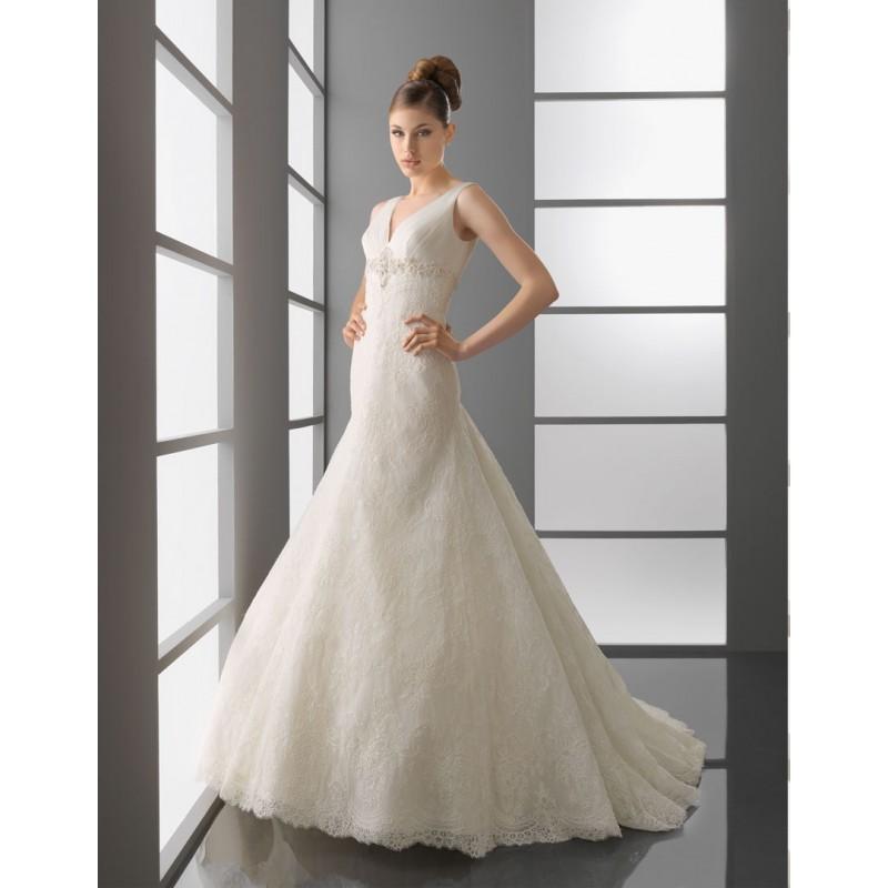 Mariage - Aire Barcelona Palermo Bridal Gown(2012) (AB12_PalermoBG) - Crazy Sale Formal Dresses