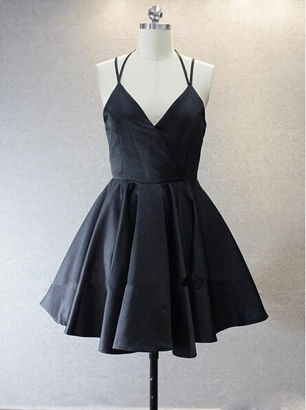 Mariage - V Neck Homecoming Dress,simple Home