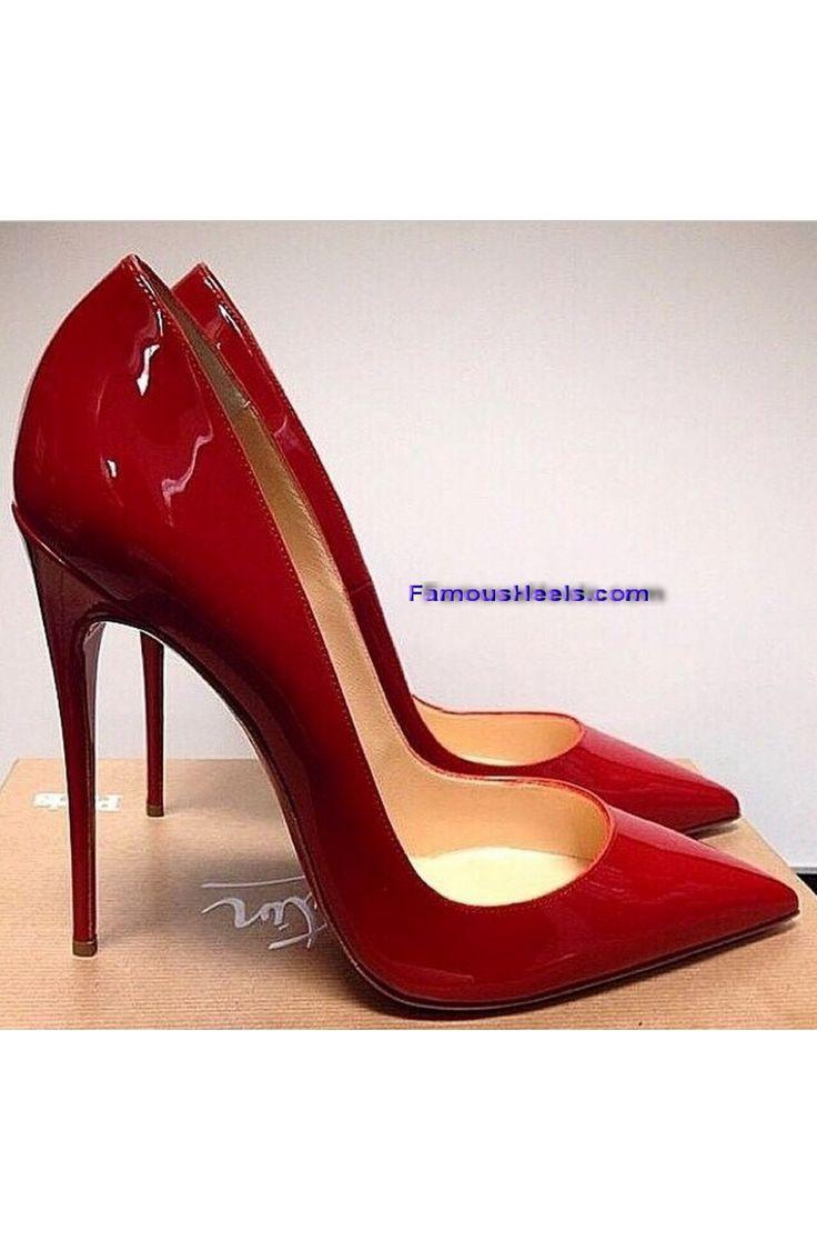 Mariage - Christian Louboutin So Kate 120mm Red