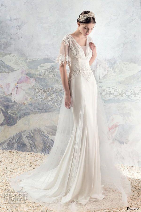 Hochzeit - Papilio 2016 Wedding Dresses — “Swan Princess” Bridal Collection