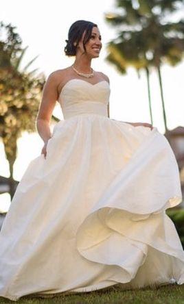 Wedding - Wtoo Mimi, $475 Size: 6 
