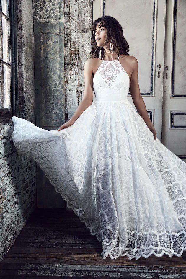 Wedding - Cool, Sexy, Modern: Blanc By Grace Loves Lace Wedd