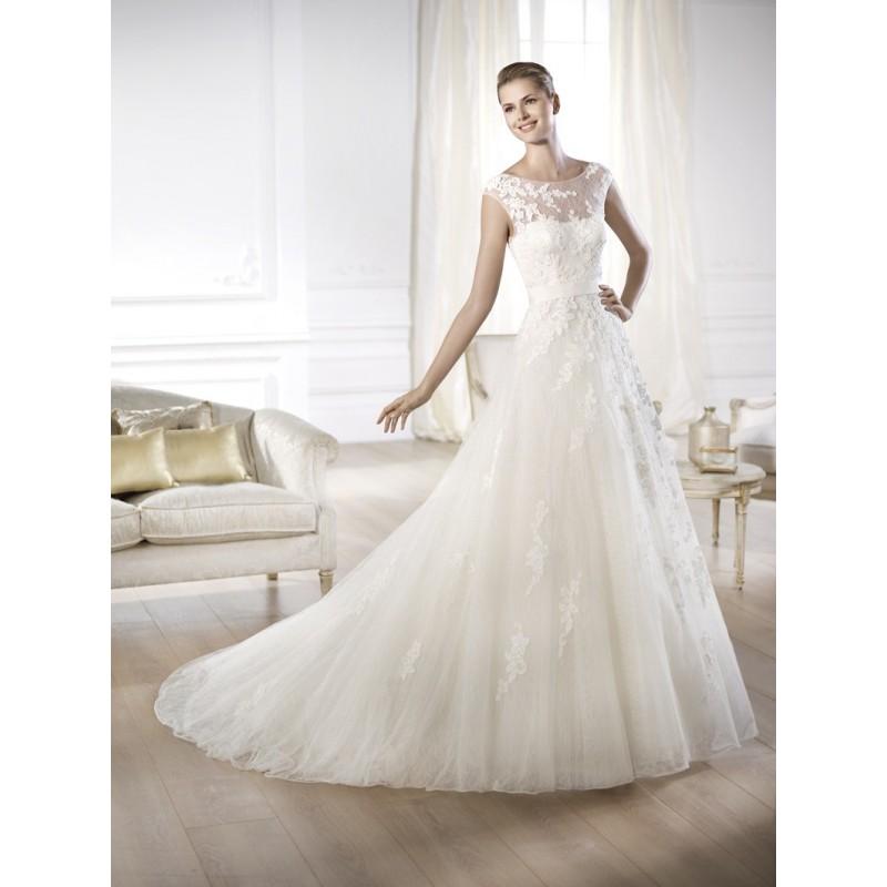 زفاف - Pronovias Wedding Dresses - Style Ofira - Junoesque Wedding Dresses