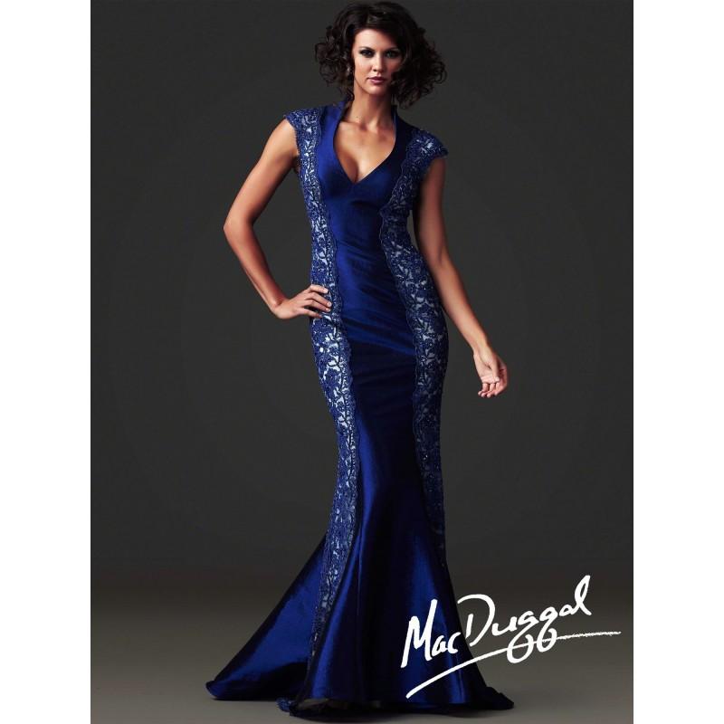 Свадьба - Mac Duggal Couture - Style 80253D - Formal Day Dresses