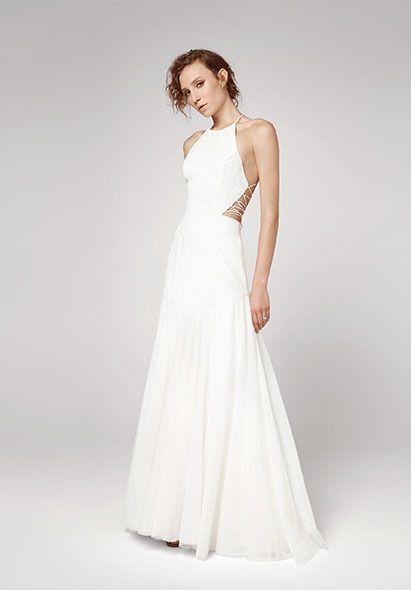 زفاف - Minimal Chic Gown