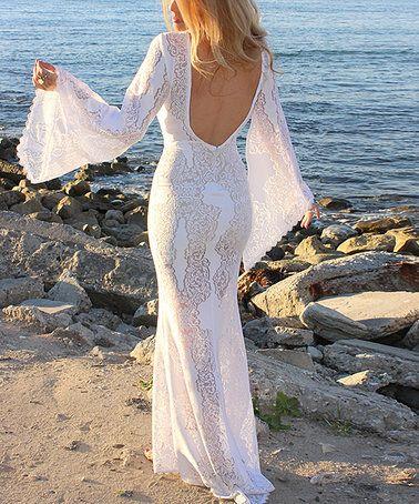 زفاف - Rodeo Fox White Silva Sun Goddess Gown