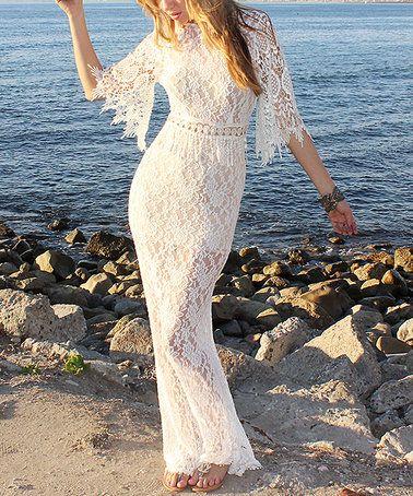 Свадьба - Rodeo Fox Ivory Vanilla Odessa Mermaid Gown