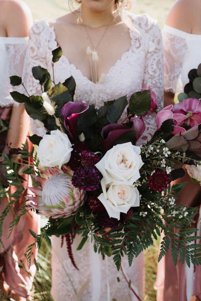 زفاف - Dusty Pink Australian Wedding At The Riverstone Estate