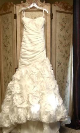 Wedding - Jasmine Jas440, $400 Size: 10 