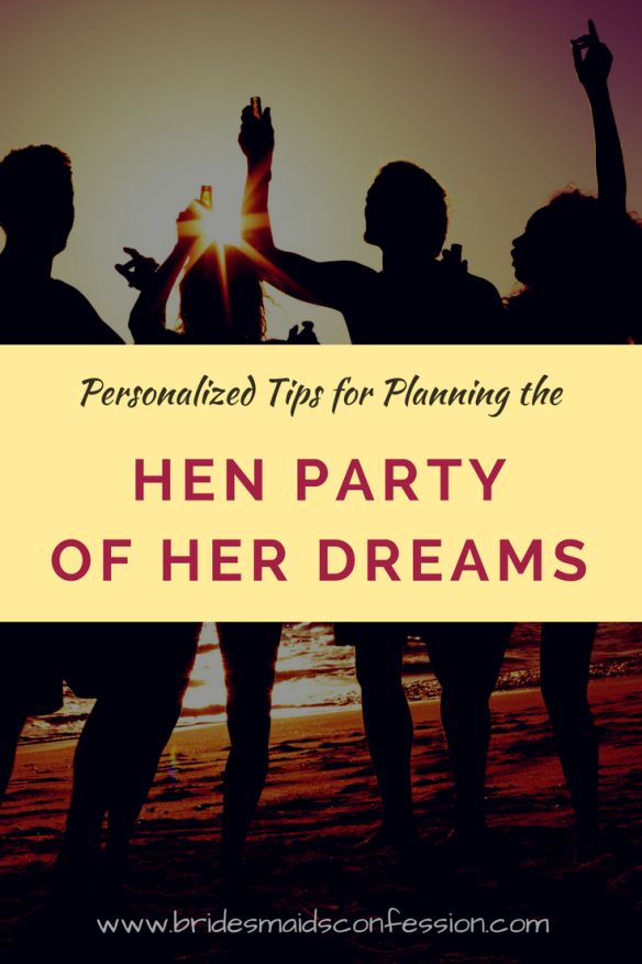 Wedding - Perfect Personalization Tips For The Hen Of Her Dreams