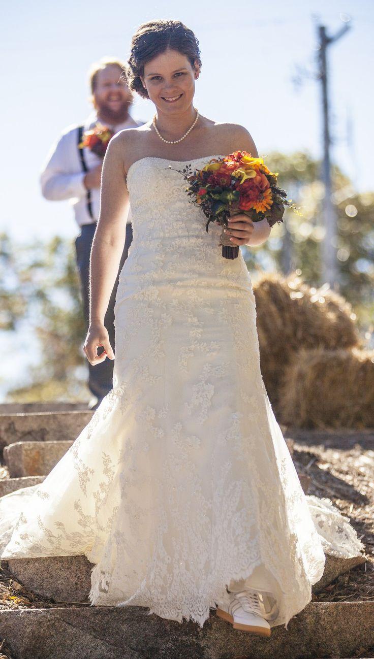 Hochzeit - Casablanca, 2144, Size 8 Wedding Dress