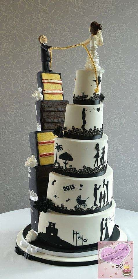 Hochzeit - Deliciously Gorgeous Wedding Cakes
