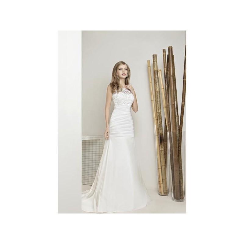 زفاف - Vestido de novia de OreaSposa Modelo L711 - 2015 Evasé Tirantes Vestido - Tienda nupcial con estilo del cordón