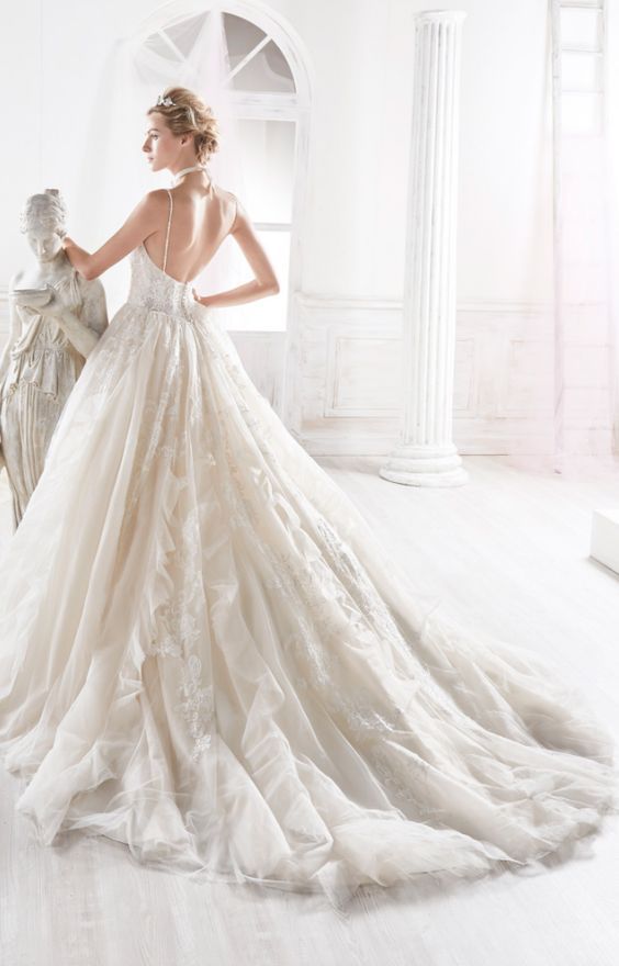 زفاف - Wedding Dress Inspiration - Nicole Spose