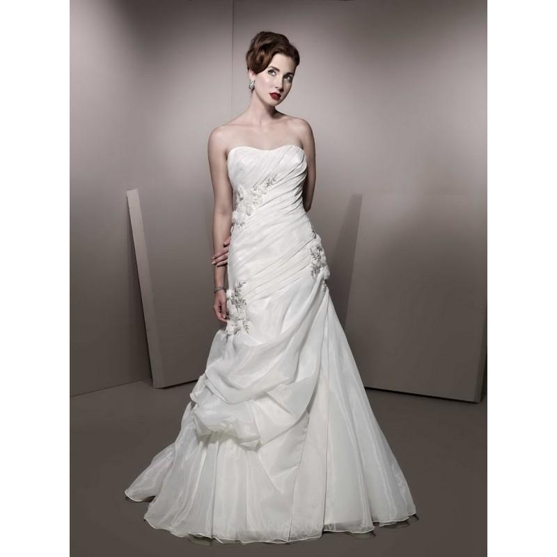 Mariage - Elia Rose Be158 Bridal Gown (2012) (KW12_Be158BG) - Crazy Sale Formal Dresses