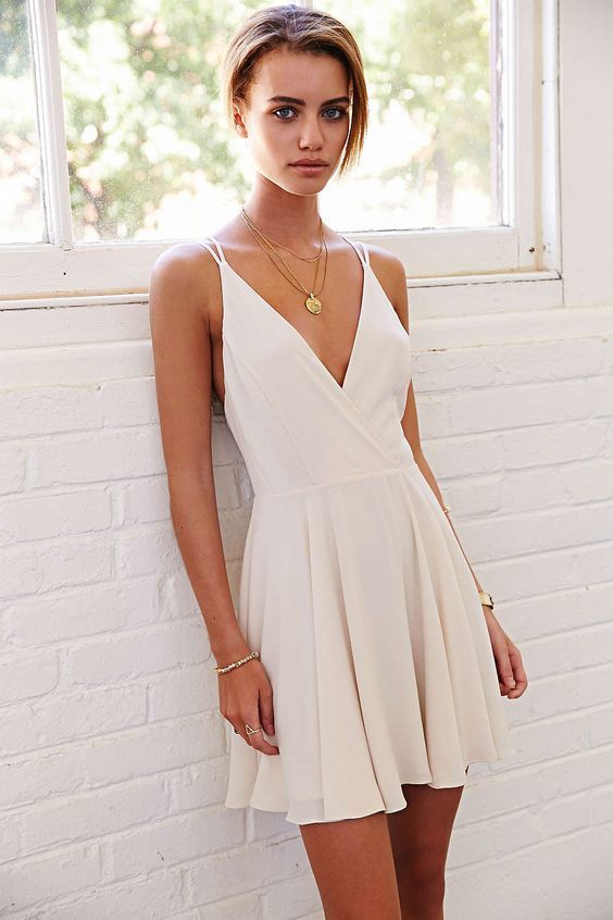 زفاف - Short Prom Dress,Spaghetti Prom Dress,Fashion Homecoming Dress,515