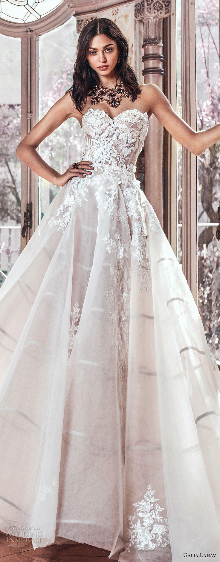 Свадьба - Galia Lahav Spring 2018 Wedding Dresses — “Victorian Affinity” Bridal Campaign