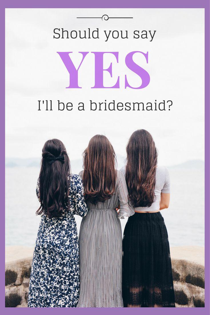 Mariage - Being A Bridesmaid Is A Fantastic Honor And A Big Commitment