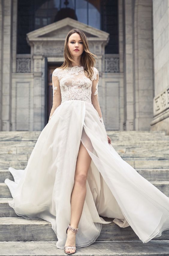 Wedding - Wedding Dress Inspiration - Monique Lhuillier