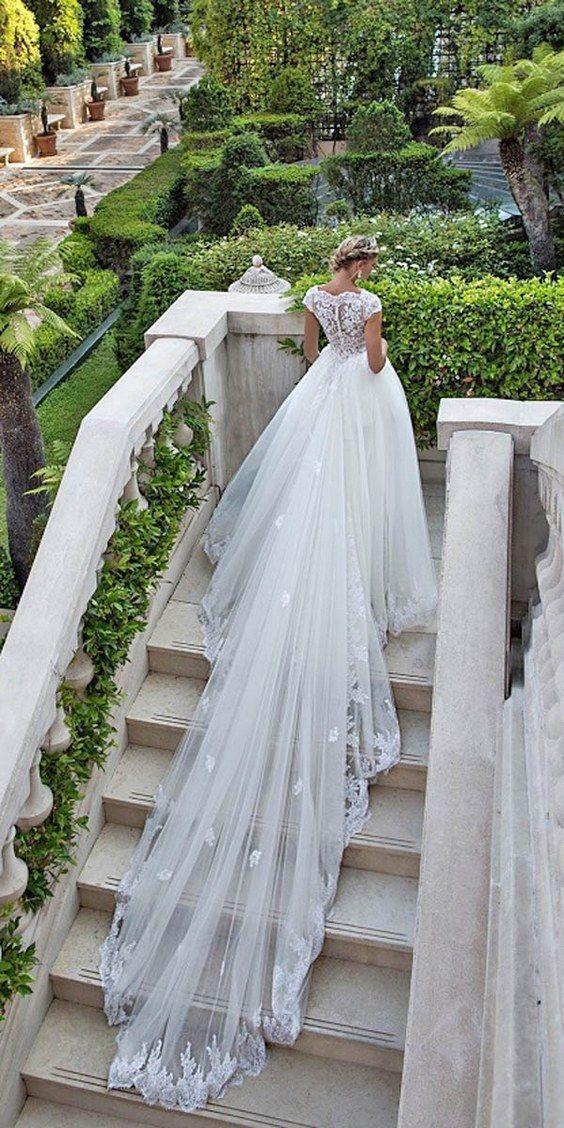 Свадьба - 6 Wedding Dress Designers We Love For 2017