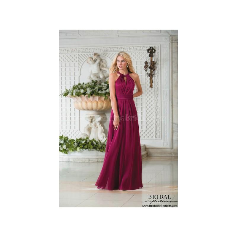 Wedding - Belsoie L174017 - Burgundy Evening Dresses