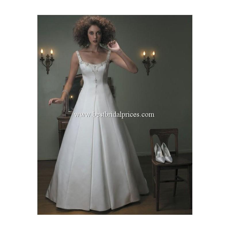 Свадьба - Casablanca Wedding Dresses - Style 1780 - Formal Day Dresses