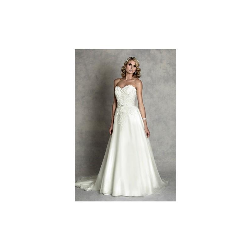 Wedding - Amanda Wyatt Enchanted MAGNOLIA_Front - Stunning Cheap Wedding Dresses