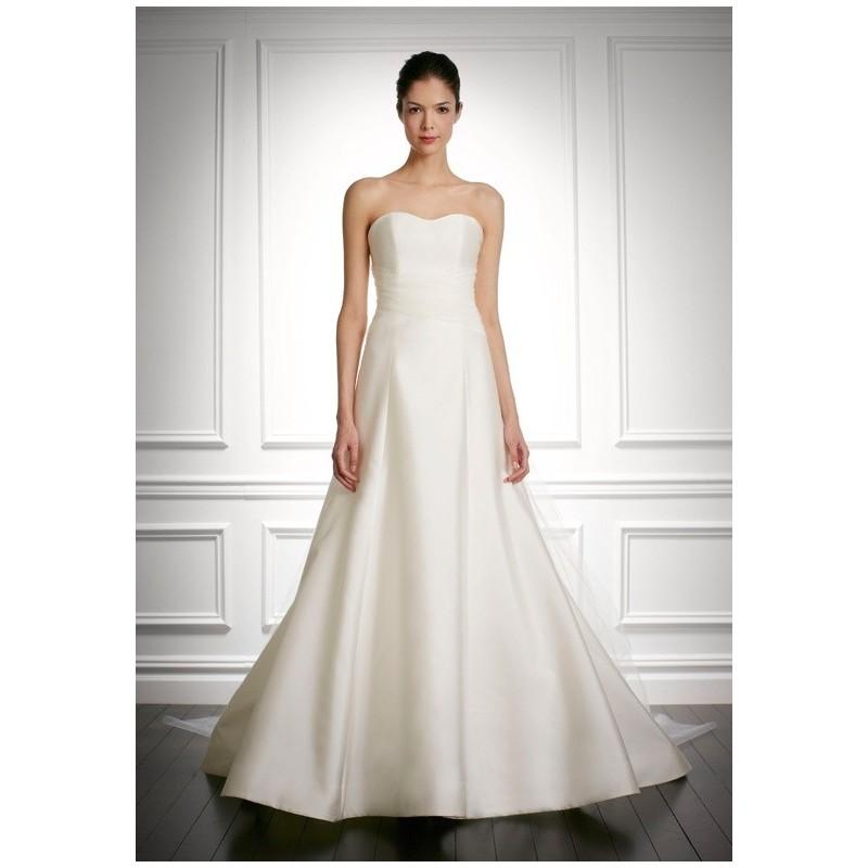 Свадьба - Affordable Cheap 2014 New Style Carolina Herrera Jada with Taffeta sash Wedding Dress - Cheap Discount Evening Gowns