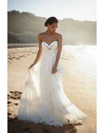 Mariage - Beach Wedding Dresses