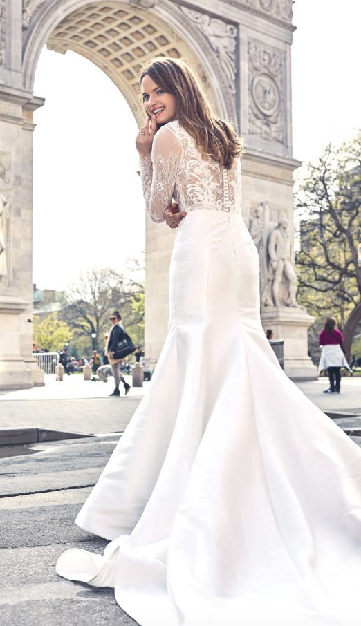 Mariage - Wedding Dress Inspiration - Monique Lhuillier