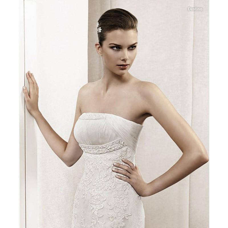 Mariage - La Sposa Destino Bridal Gown (2011) (LS11_DestinoBG) - Crazy Sale Formal Dresses