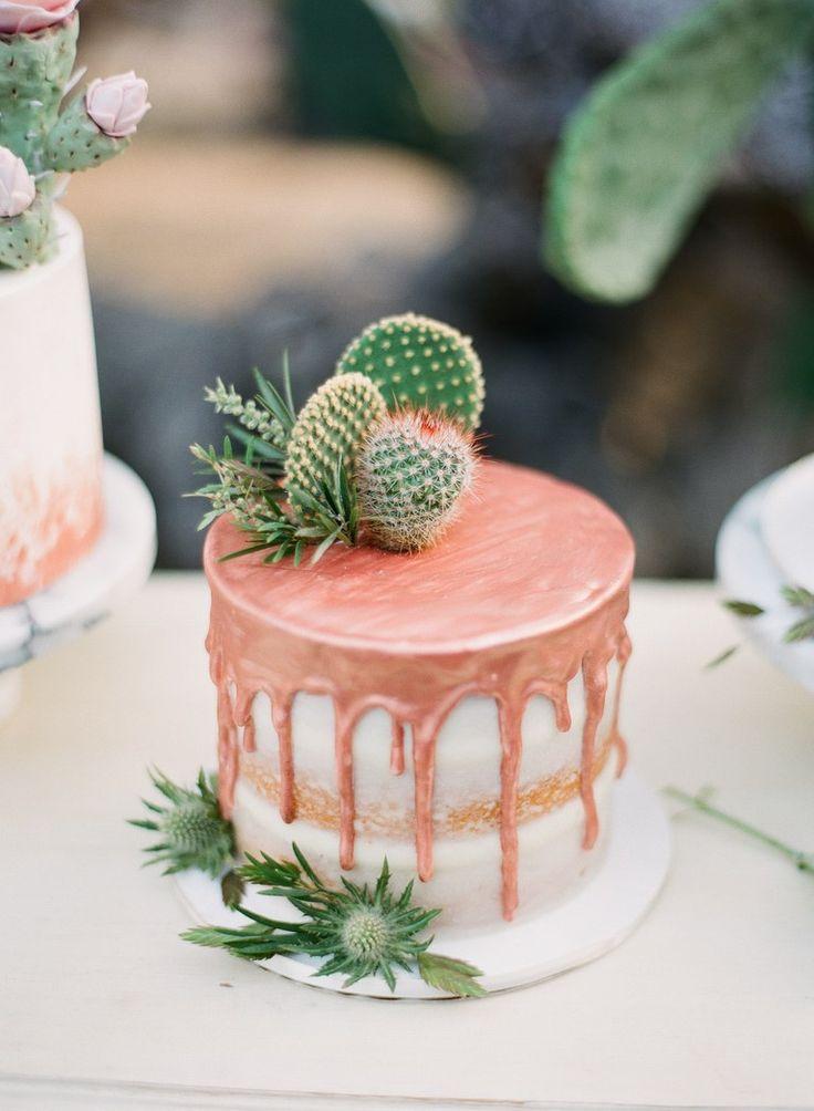 Wedding - Cactus Wedding Decor Is The New Pineapple Trend