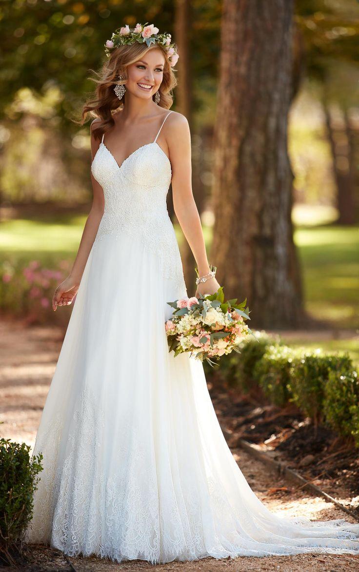Свадьба - Sexy Lace Wedding Dress - Stella York