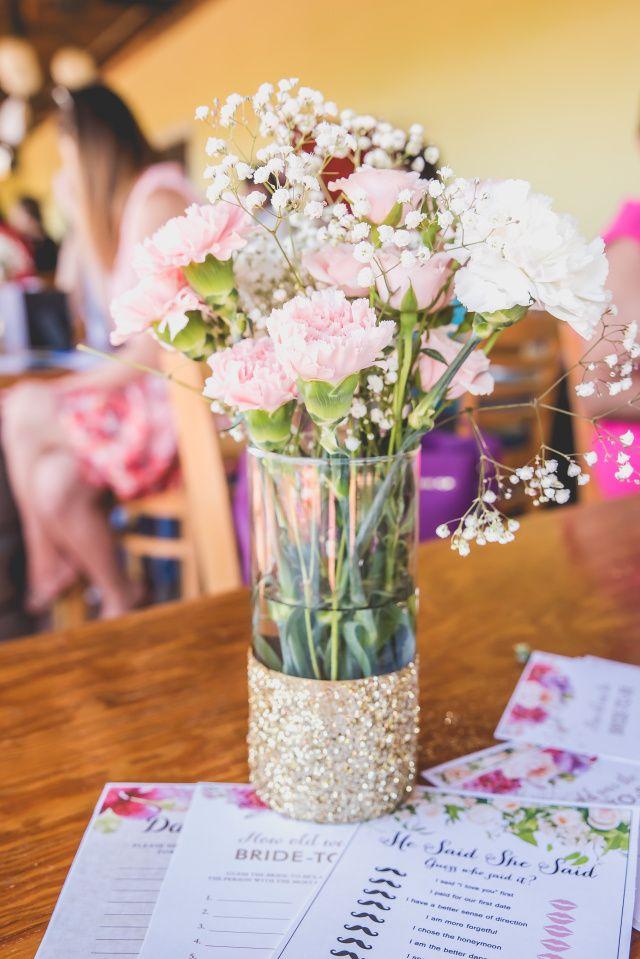 Hochzeit - This Vineyard Bridal Shower's Special Guests Will Make You Smile