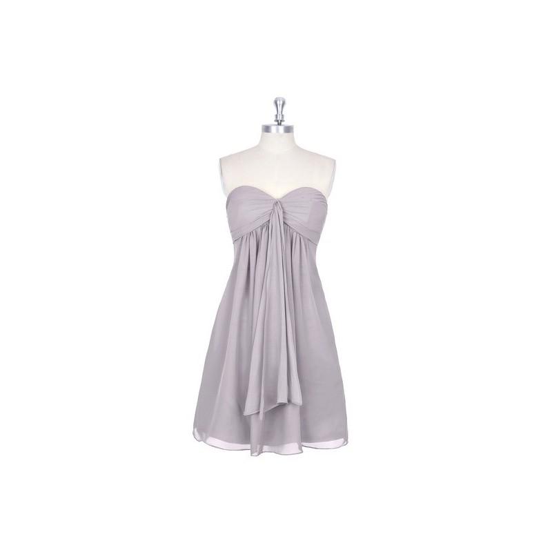 زفاف - Dusk Azazie Jessica - Chiffon Mini Sweetheart Back Zip Dress - Cheap Gorgeous Bridesmaids Store