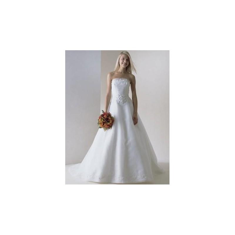 Свадьба - Casablanca 1602 - Branded Bridal Gowns