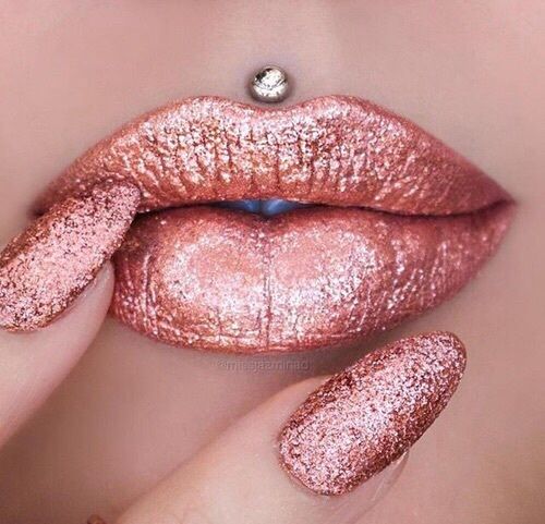 زفاف - Matching Lips and Nails