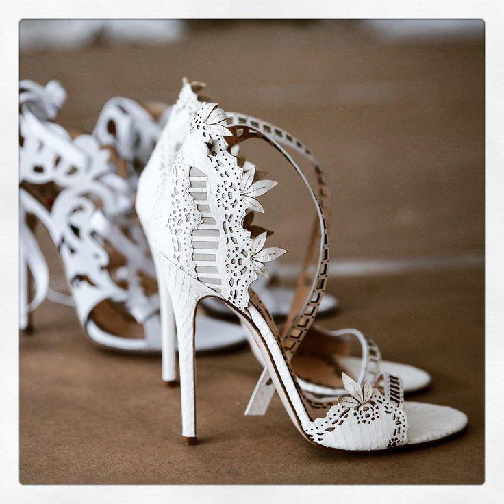 زفاف - Marchesa On Instagram: “With Every Step. X Perfect #marchesashoes To Go With Every Wedding Dress. Find Your Perfect Wedding Dress At The @chernayabridal Trunk Show…”