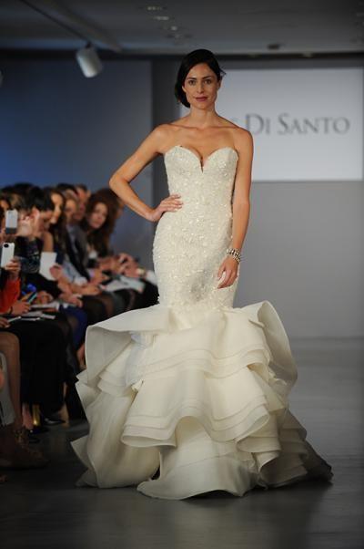 Hochzeit - Designer Wedding Dress Gallery: Ines Di Santo