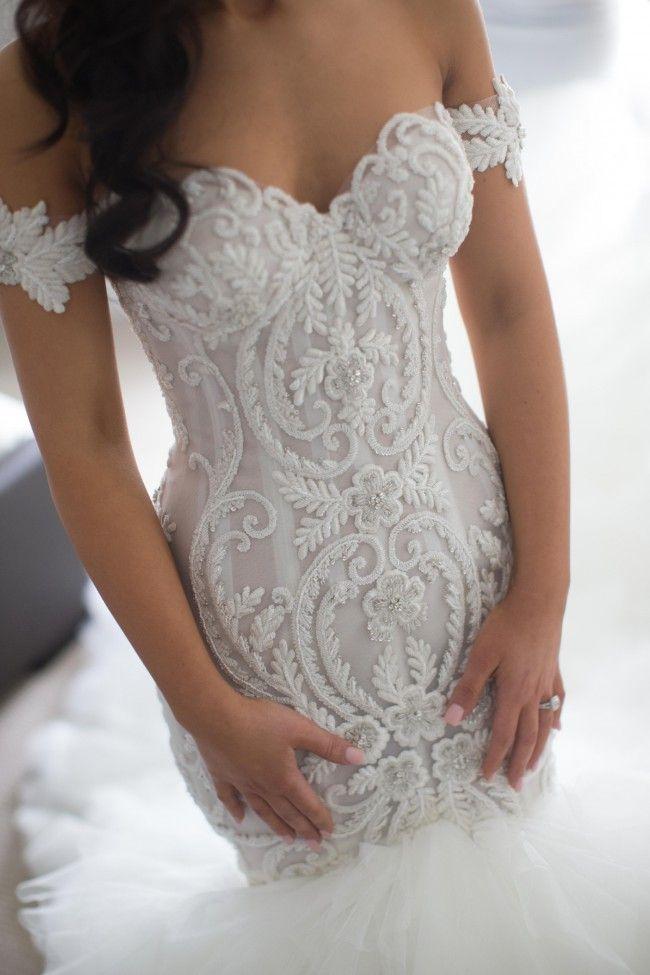 Свадьба - Steven Khalil, Size 8 Wedding Dress