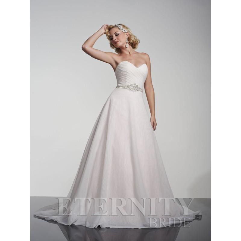 Mariage - Eternity Bridal D5208 - Stunning Cheap Wedding Dresses