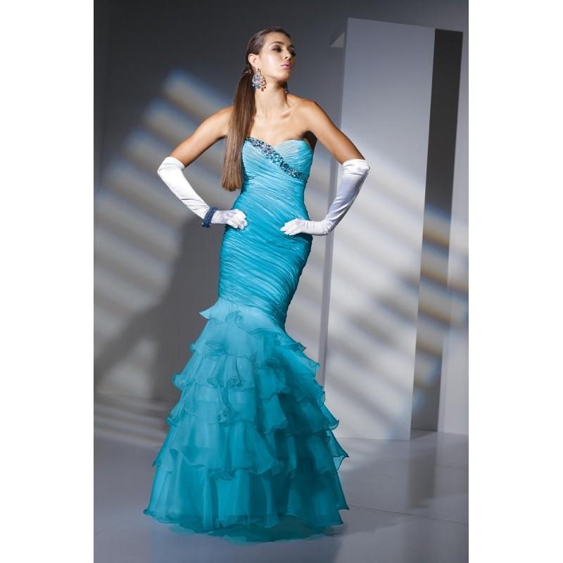 زفاف - 2014 Best Mermaid Beaded Sweetheart Bodice Sweet Pleated 2013 Prom/evening/formal Dresses Alyce Paris 6794 - Cheap Discount Evening Gowns