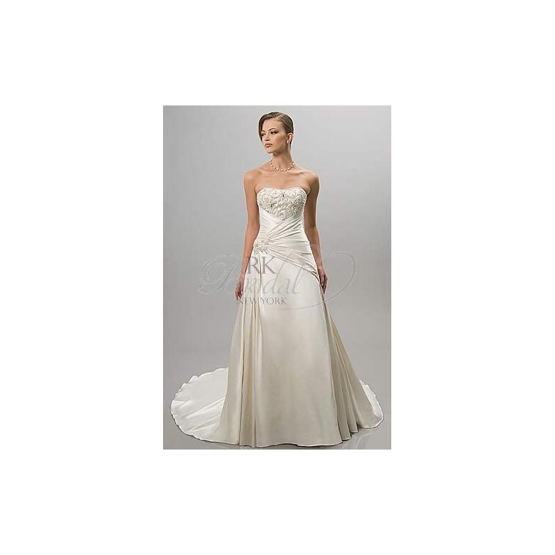 Wedding - Alfred Sung Bridal - Style 6802 - Elegant Wedding Dresses
