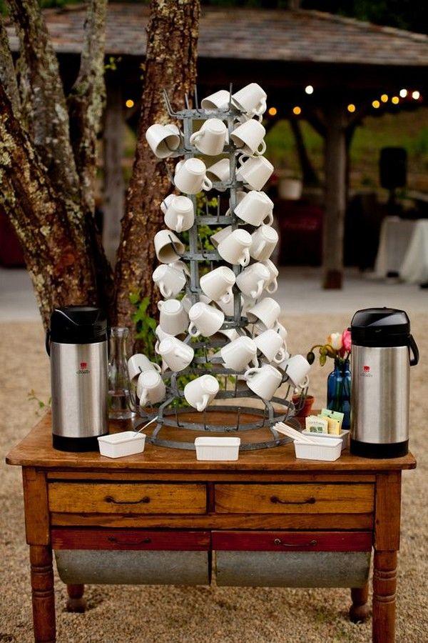 Mariage - 20 Amazing Drink Stations For Outdoor Wedding Ideas