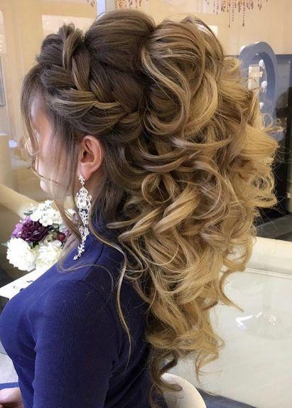 Свадьба - Elstile Wedding Hairstyle Inspiration