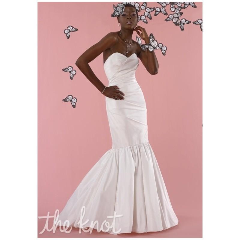 Hochzeit - The Steven Birnbaum Collection Crystal - Charming Custom-made Dresses