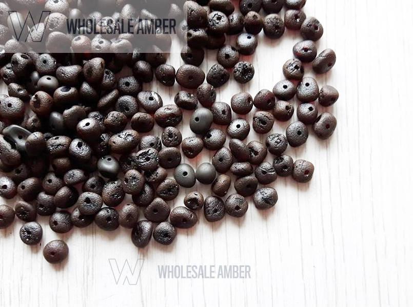 Mariage - Raw amber beads. Wholesale amber beads for jewelry making. Raw unpolished baroque beads. Teething beads. AS153