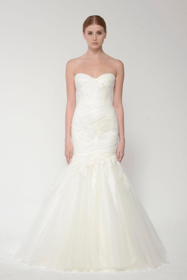 Mariage - Monique Lhuillier's Bliss Collection At Paperswan Bride